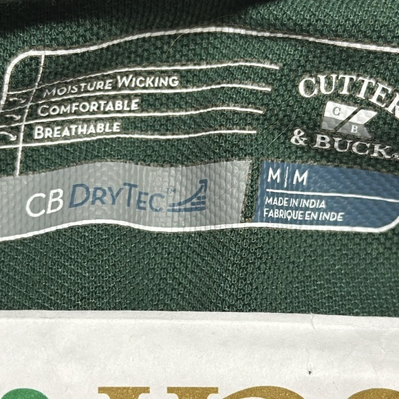 Cutter & Buck medium Packer long sleeve polo - Picture 5 of 7